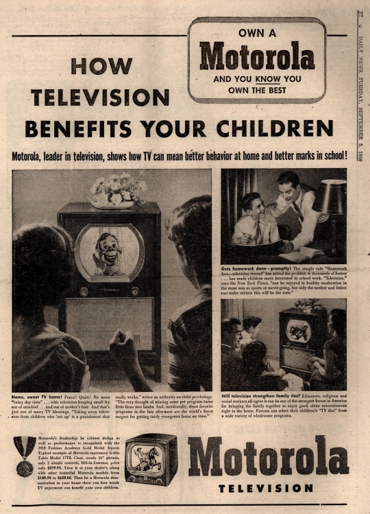 TV benefits your children
